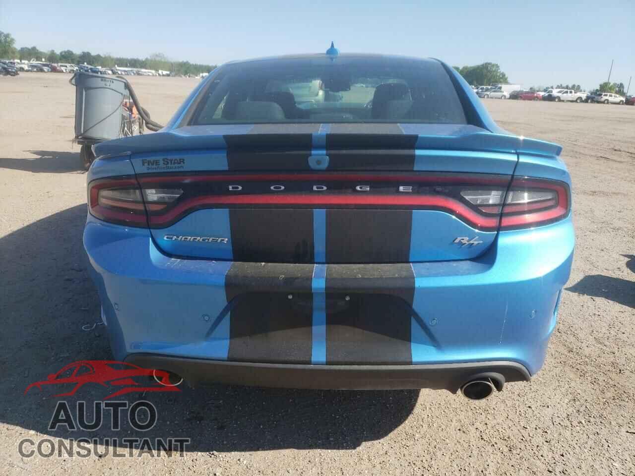 DODGE CHARGER 2019 - 2C3CDXCT2KH718412