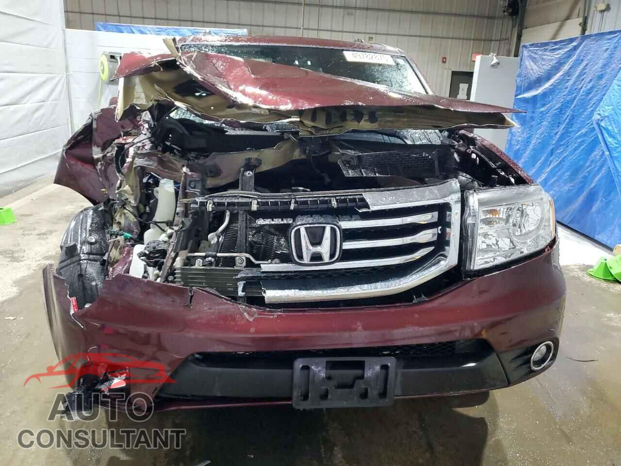 HONDA PILOT 2015 - 5FNYF4H57FB007692
