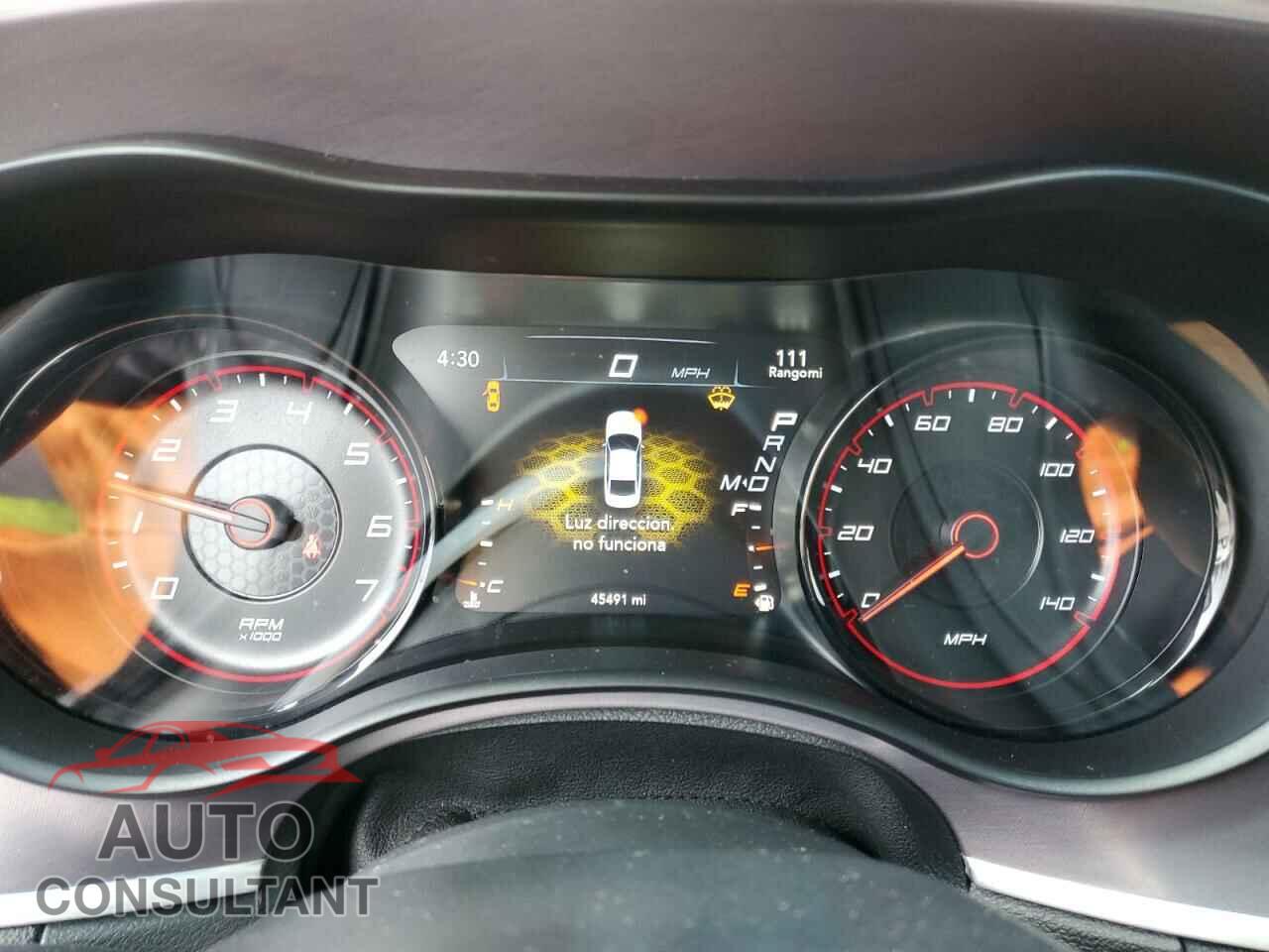 DODGE CHARGER 2019 - 2C3CDXBG3KH603449