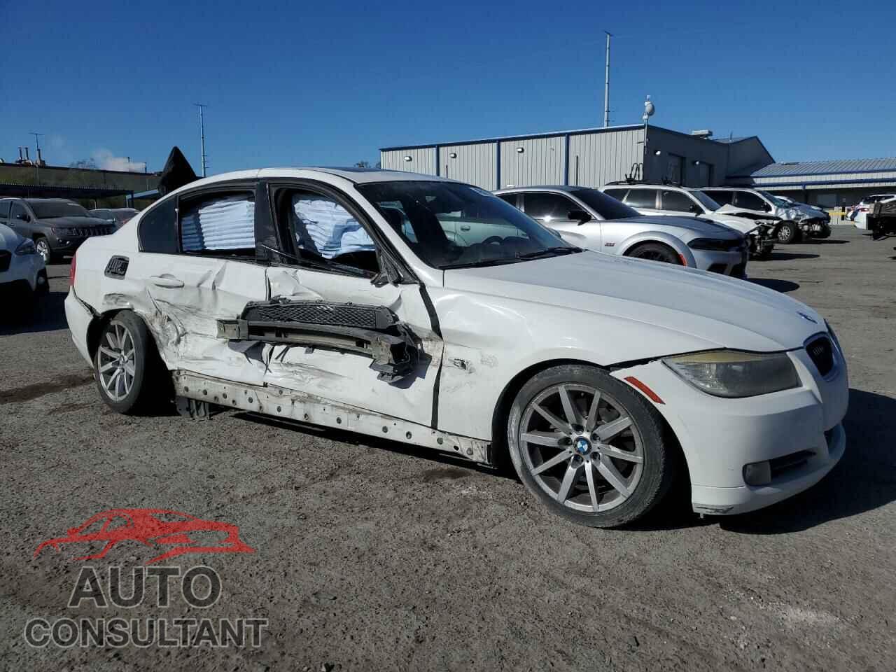 BMW 3 SERIES 2011 - WBAPH7C54BE674744