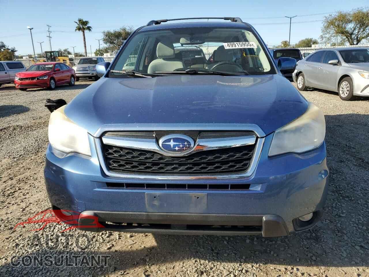 SUBARU FORESTER 2015 - JF2SJADC8FH483698