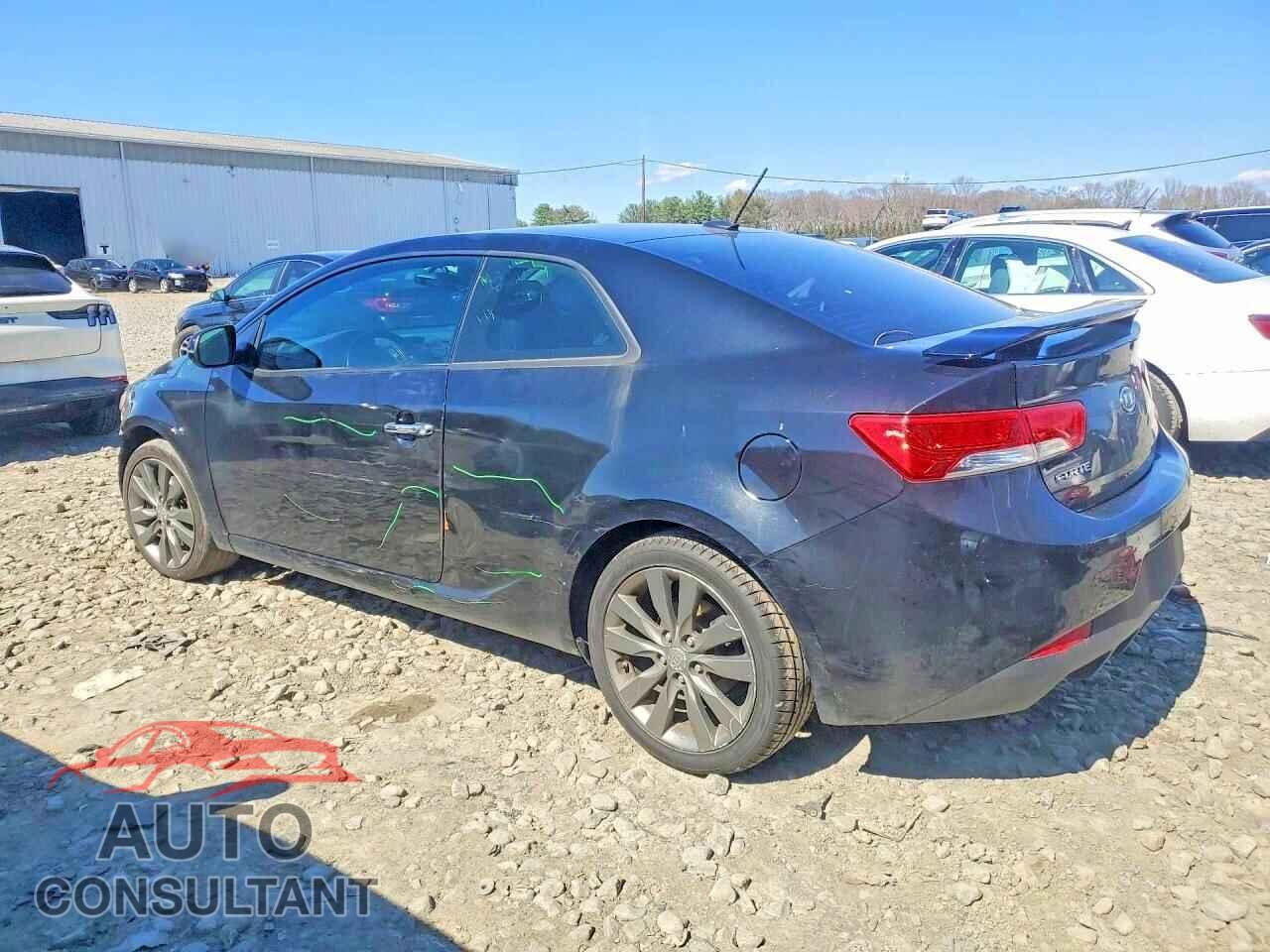 KIA FORTE 2013 - KNAFW6A33D5690465