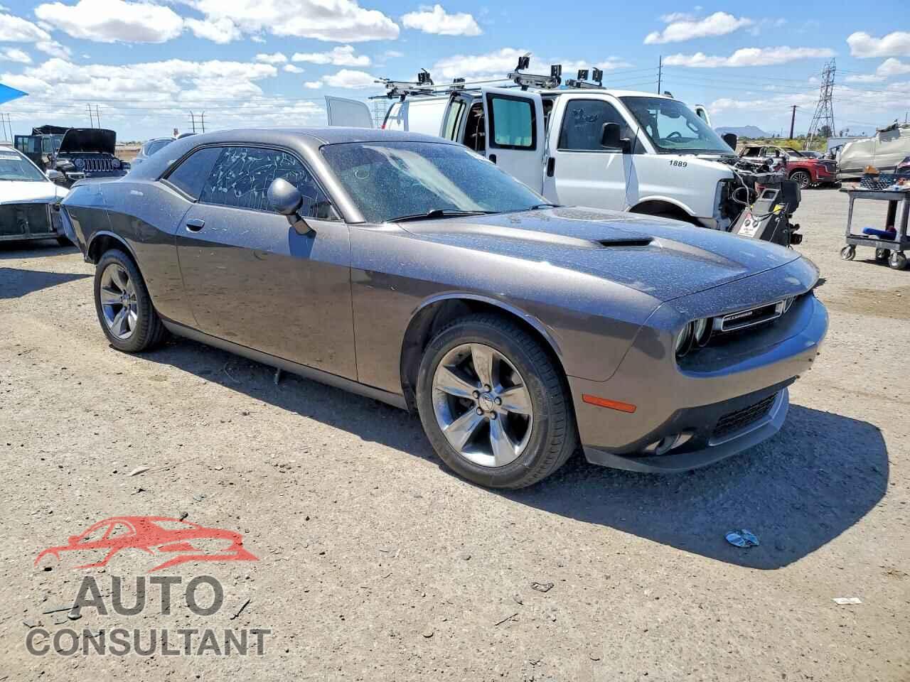 DODGE CHALLENGER 2020 - 2C3CDZAGXLH213544