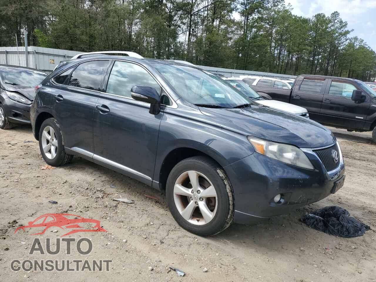 LEXUS RX350 2011 - 2T2BK1BA2BC110910