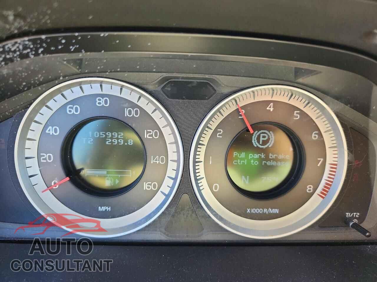VOLVO S80 2012 - YV1902AH6C1152851