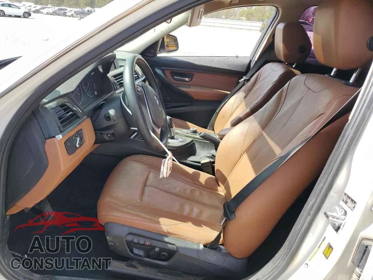 BMW 3 SERIES 2012 - WBA3A5C50CF347566