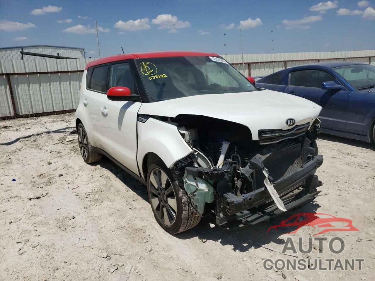 KIA SOUL 2018 - KNDJP3A57J7538182
