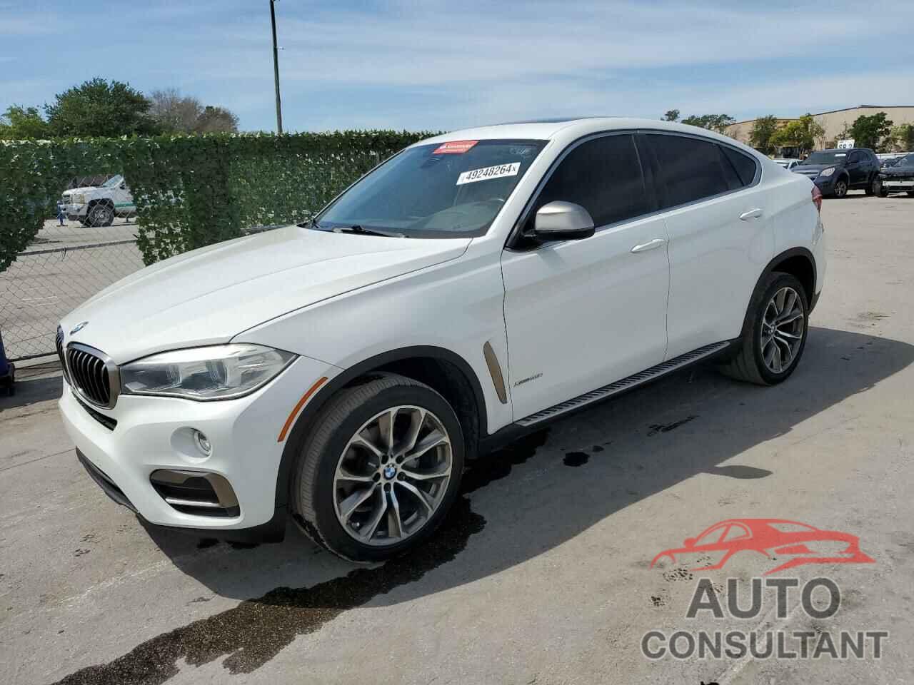 BMW X6 2016 - 5UXKU2C54G0N78742