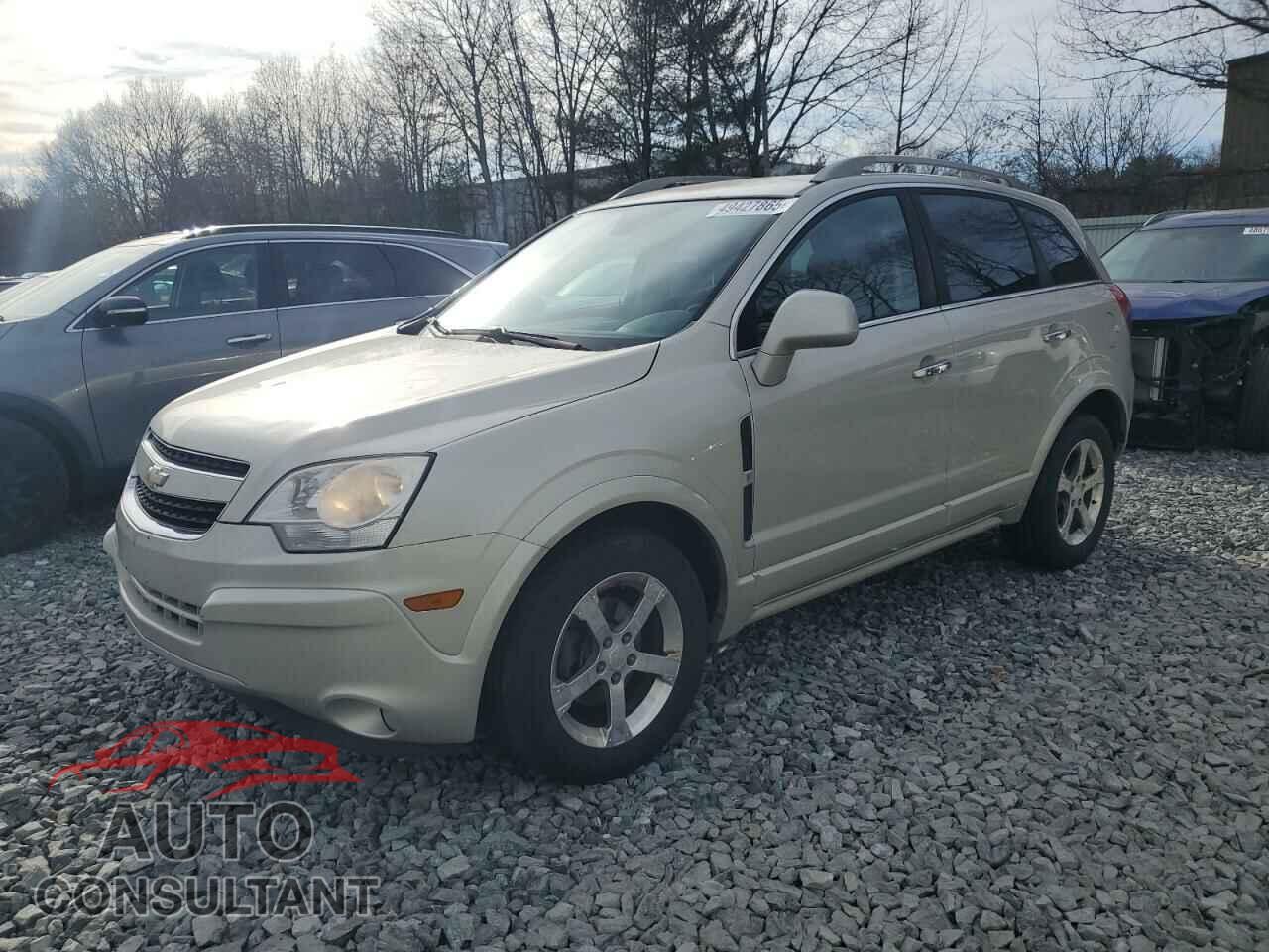 CHEVROLET CAPTIVA 2013 - 3GNAL3EK8DS584760