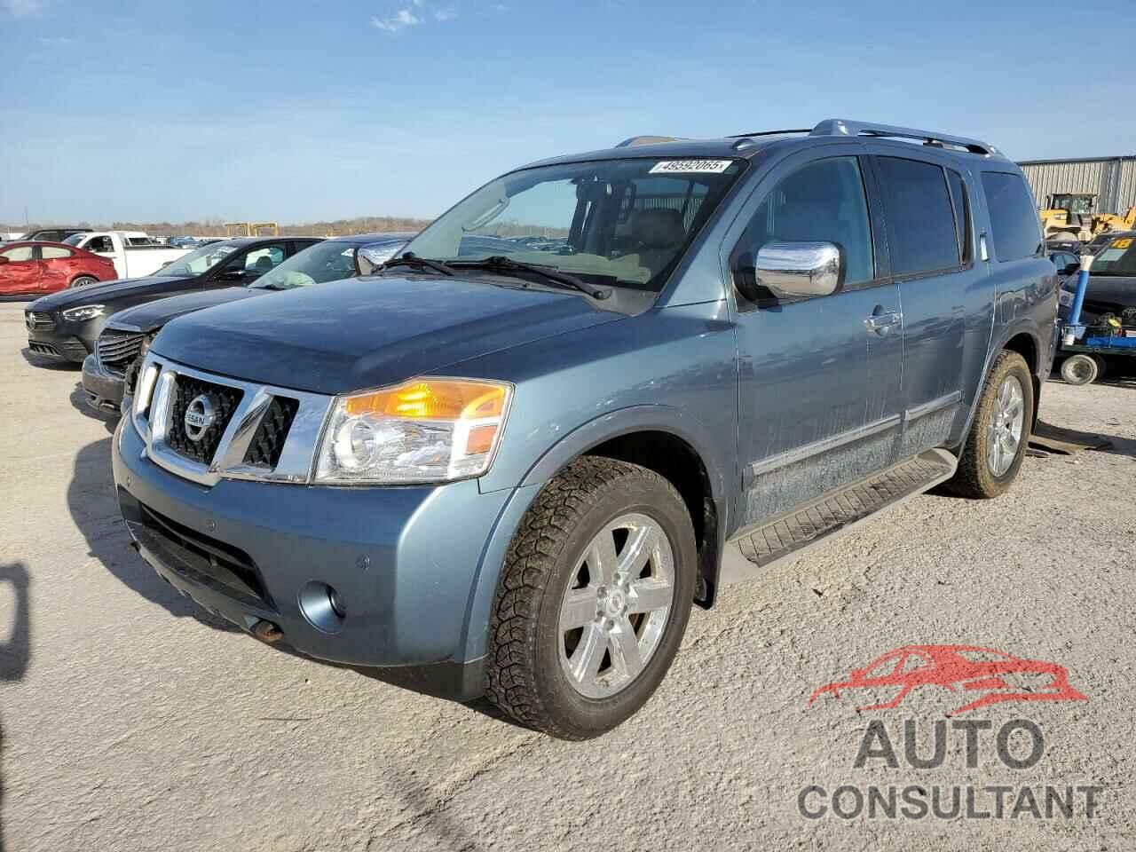 NISSAN ARMADA 2011 - 5N1BA0NC7BN601268