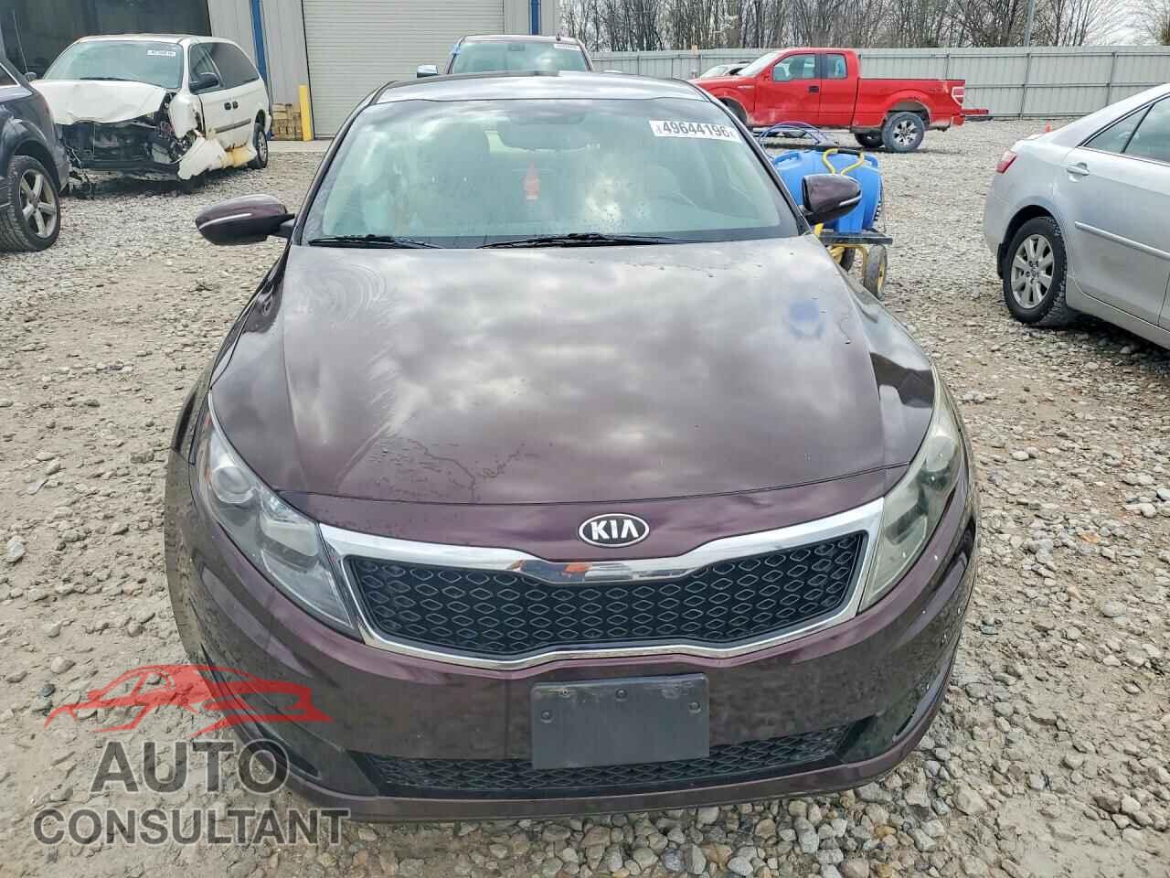 KIA OPTIMA 2013 - 5XXGM4A75DG198732