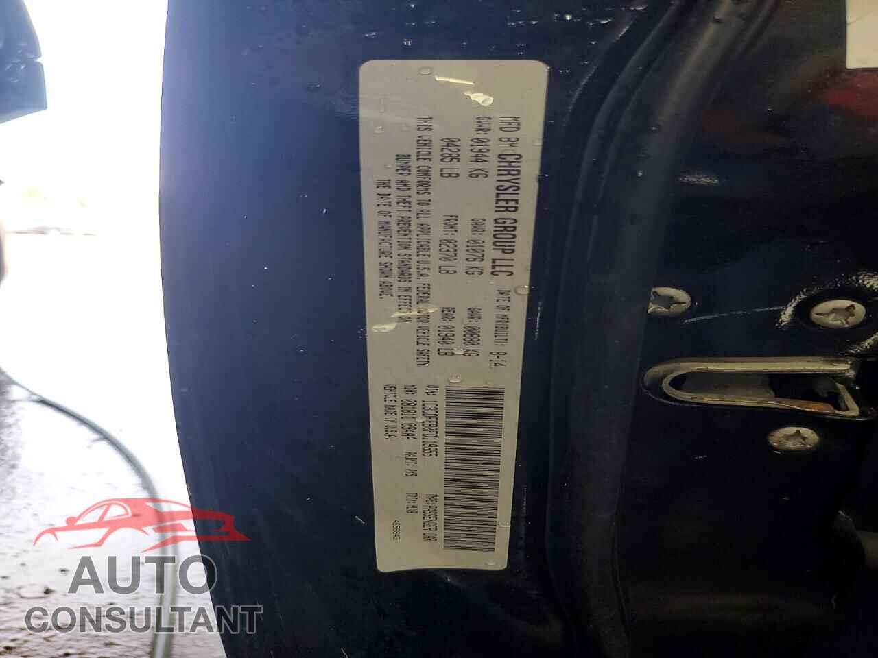 DODGE DART 2015 - 1C3CDFEB0FD119655