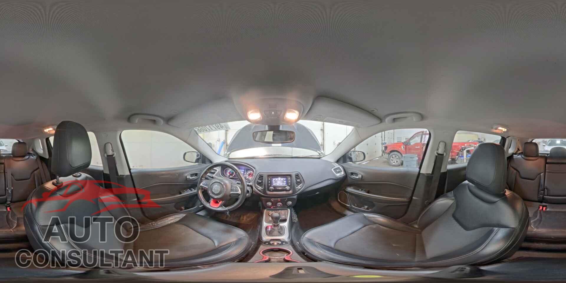 JEEP COMPASS 2017 - 3C4NJDBB8HT687901