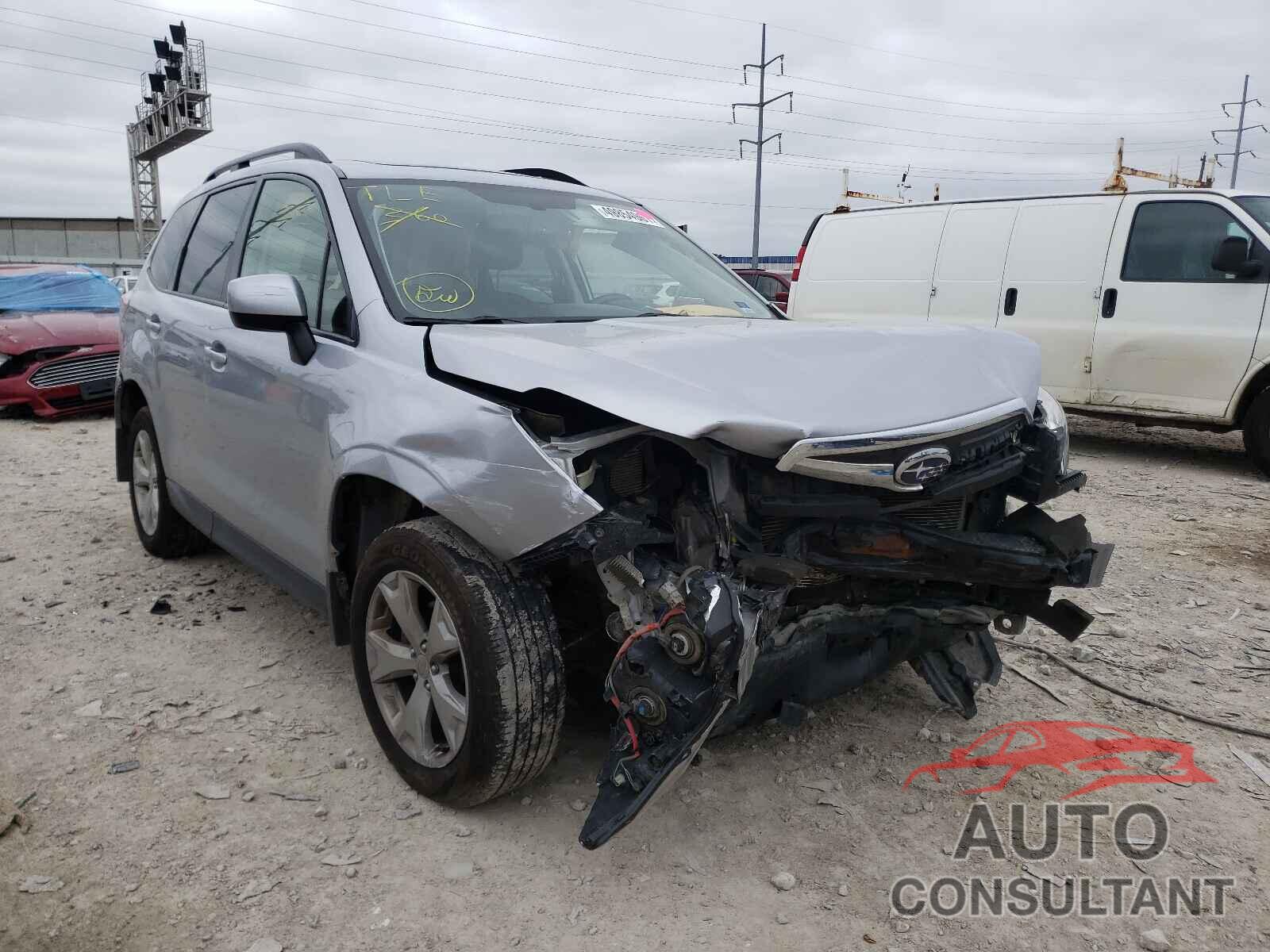 SUBARU FORESTER 2016 - JF2SJADC4GH489080