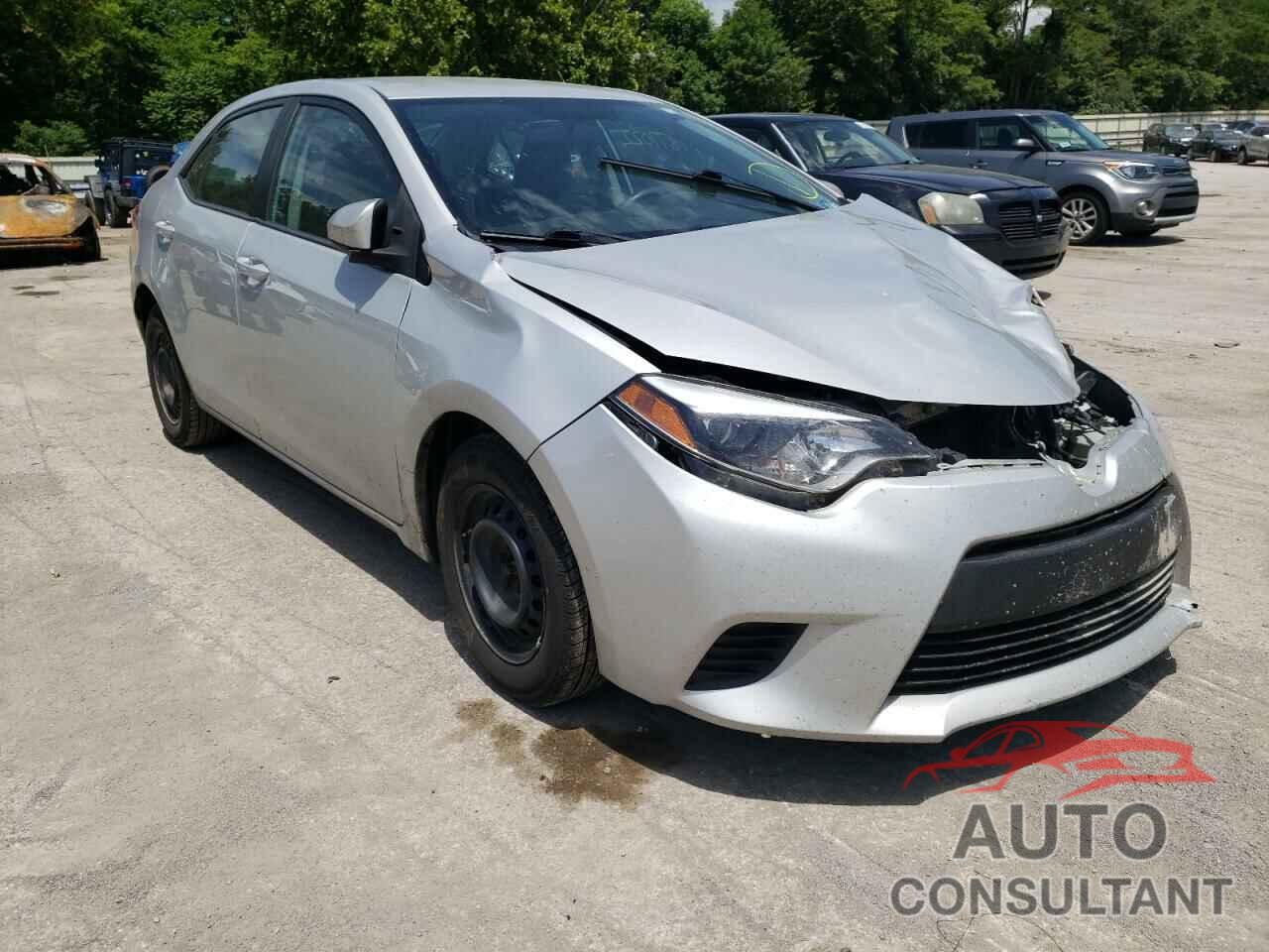 TOYOTA COROLLA 2016 - 2T1BURHE7GC505227