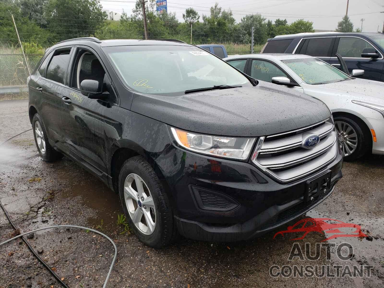 FORD EDGE 2017 - 2FMPK3G91HBB78584