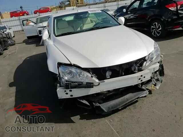 LEXUS IS 2010 - JTHFF2C2XA2514203