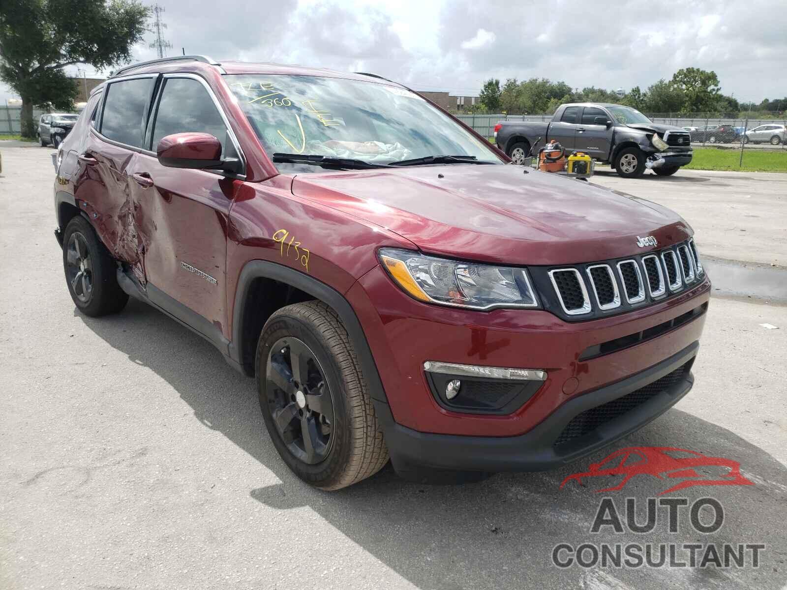 JEEP COMPASS 2021 - 3C4NJCBB2MT505047