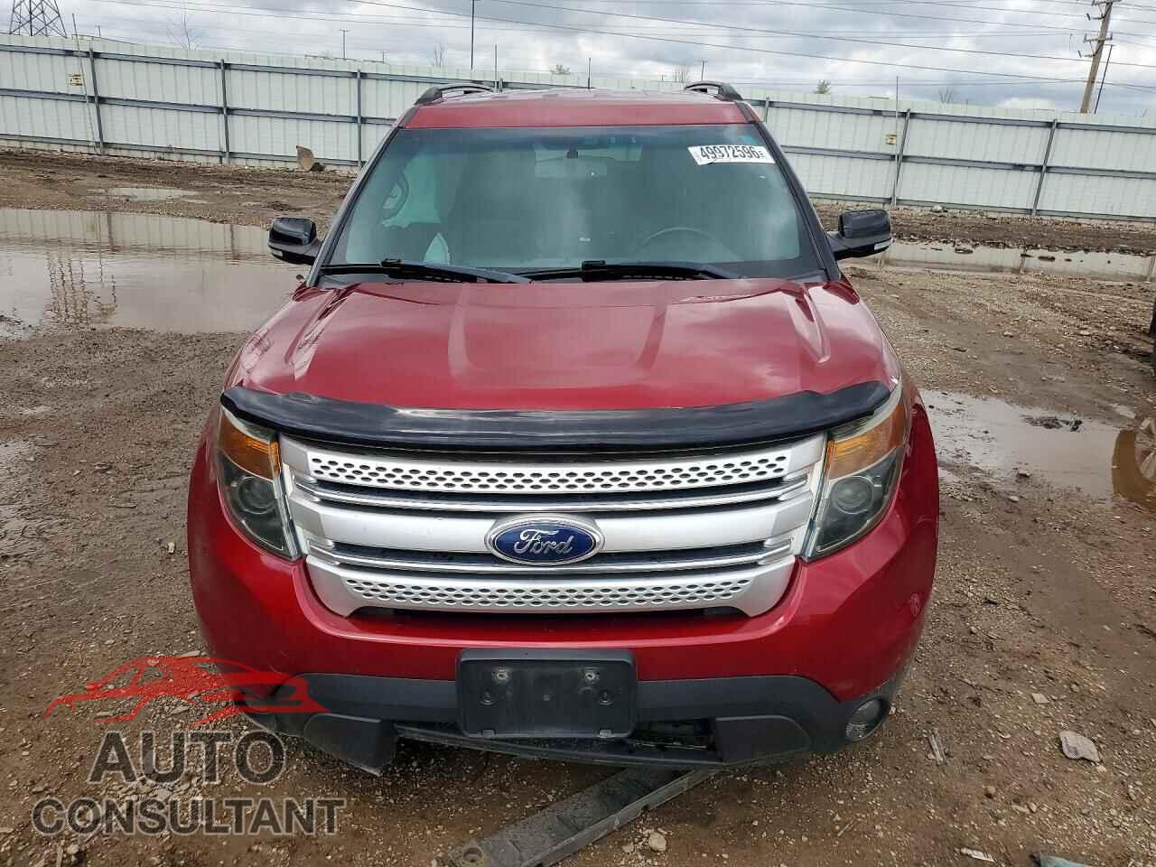 FORD EXPLORER 2013 - 1FM5K7D84DGB76129