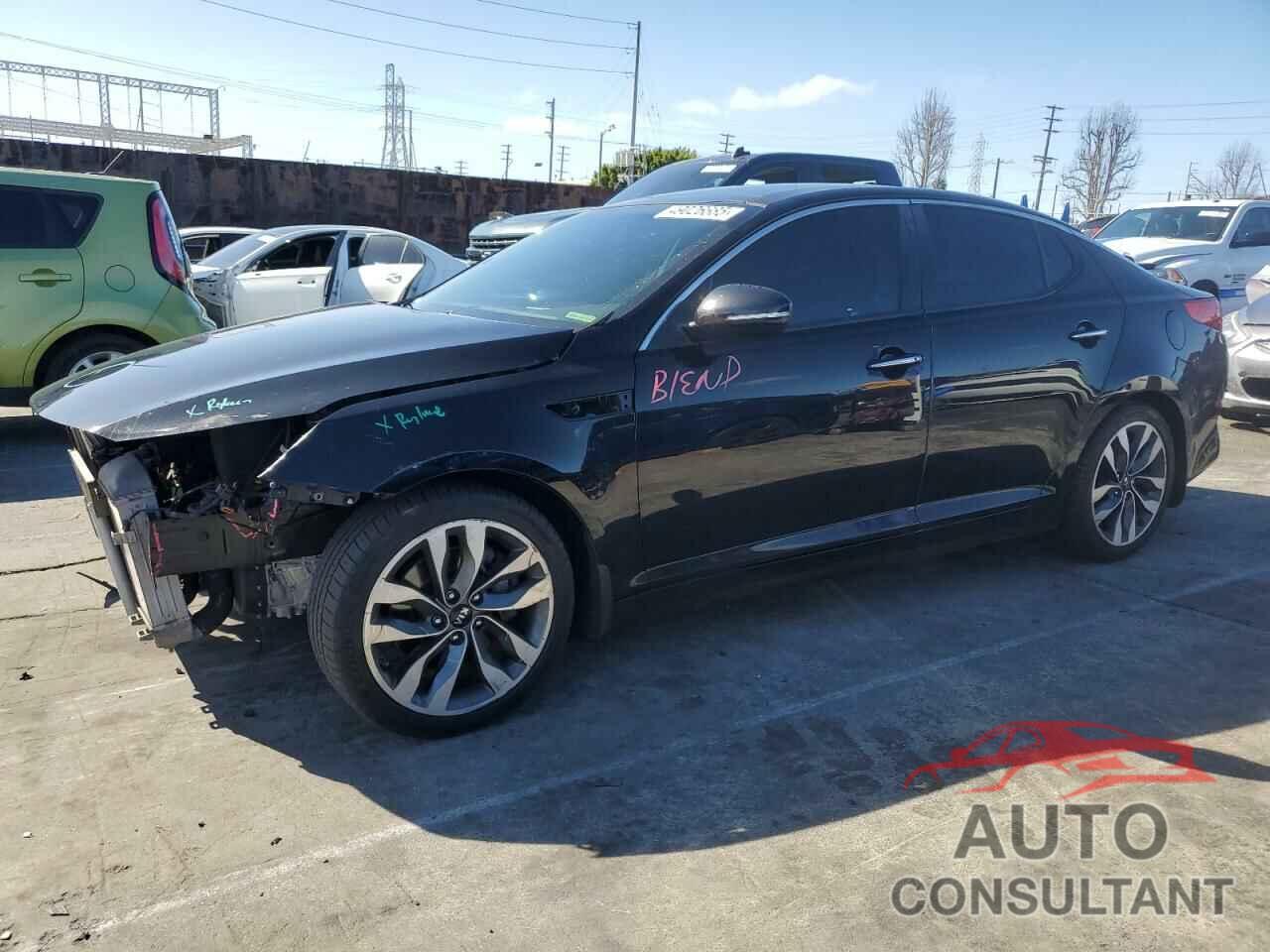 KIA OPTIMA 2015 - 5XXGR4A61FG505339