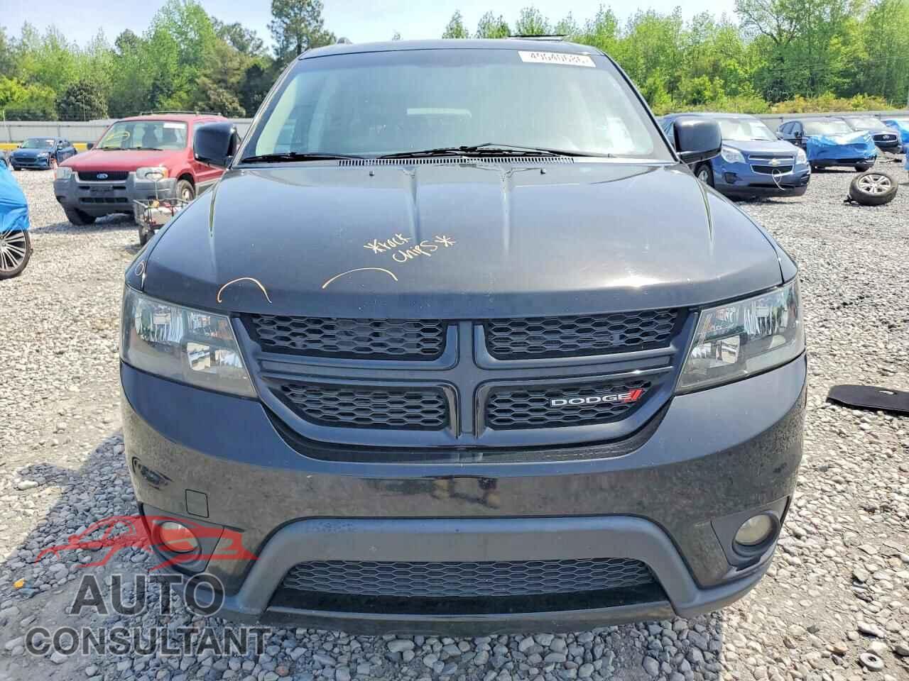 DODGE JOURNEY 2017 - 3C4PDCBG2HT619552