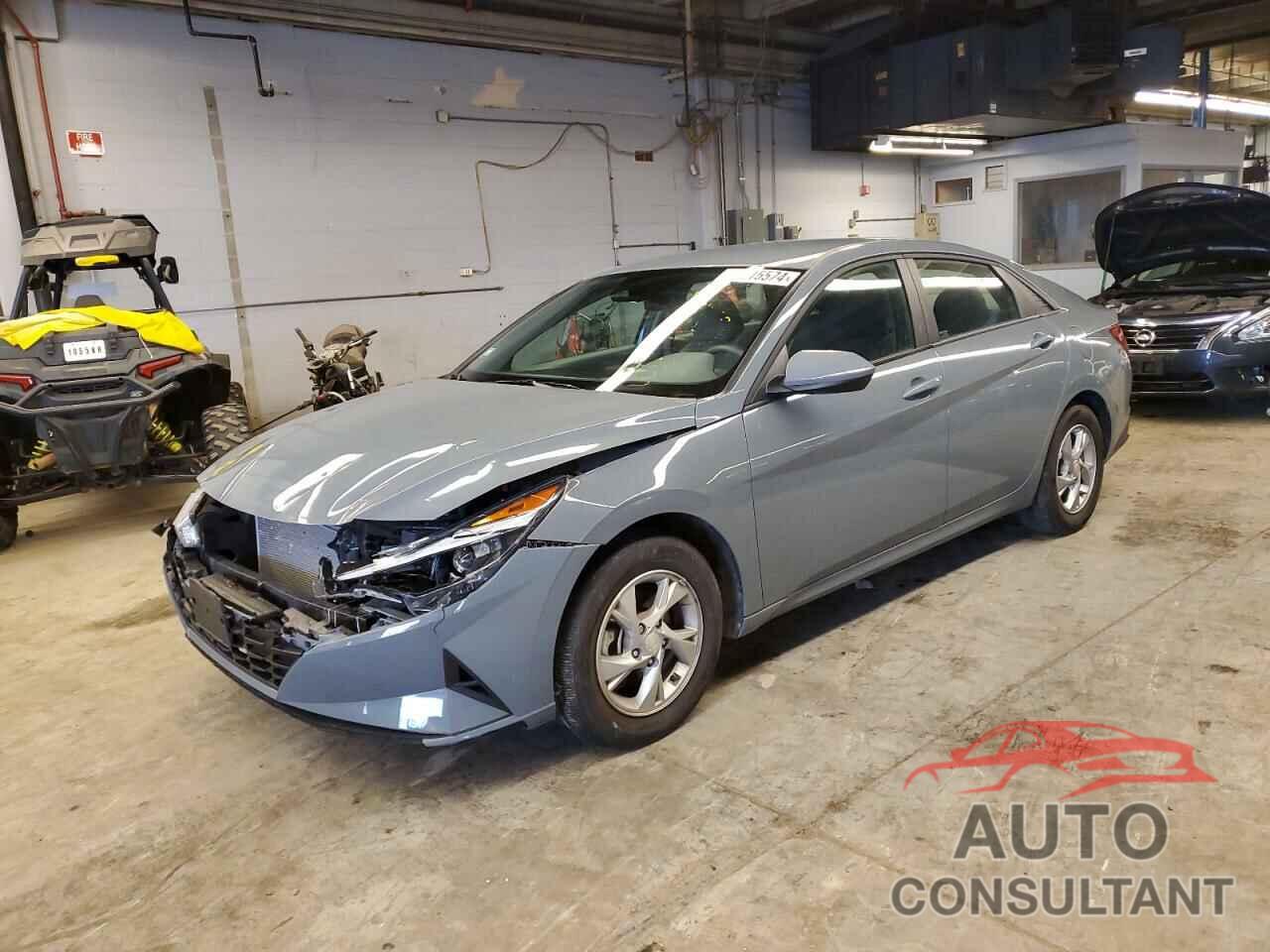 HYUNDAI ELANTRA 2023 - KMHLL4AG5PU397503