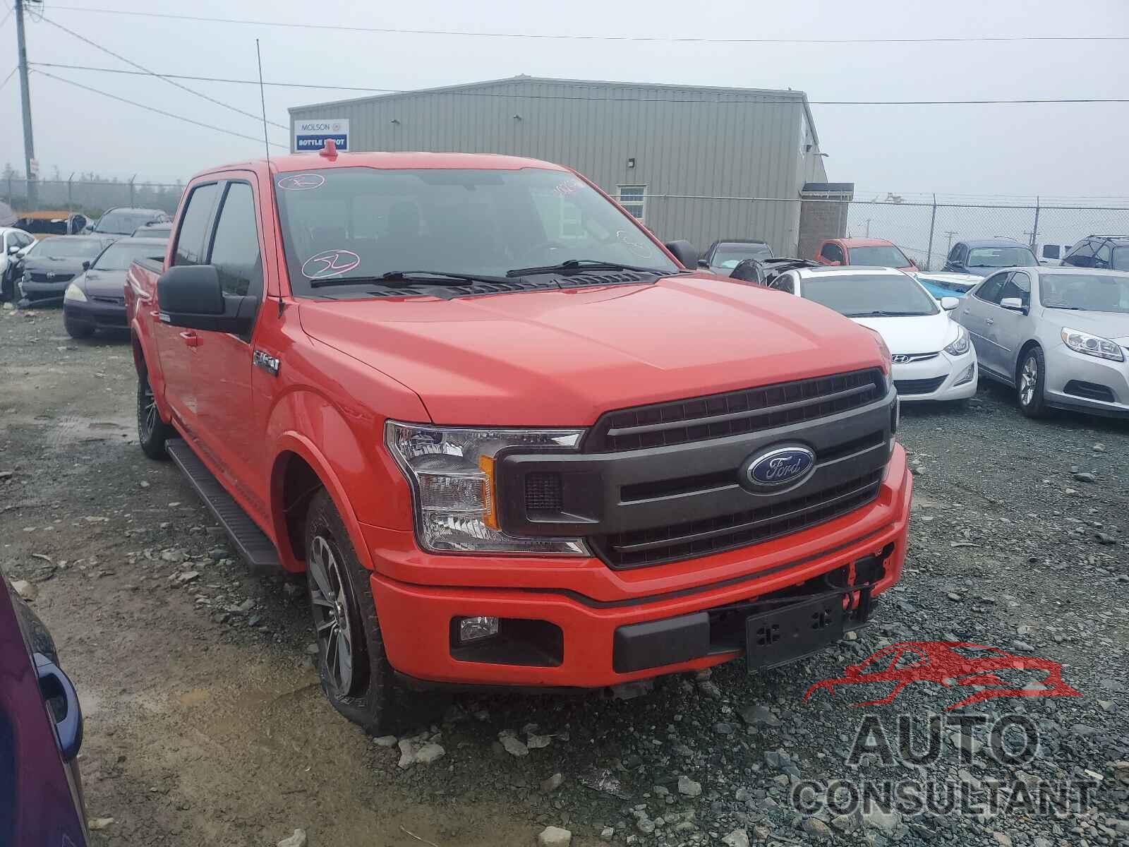FORD F-150 2018 - 1FTEW1EPXJFD75621