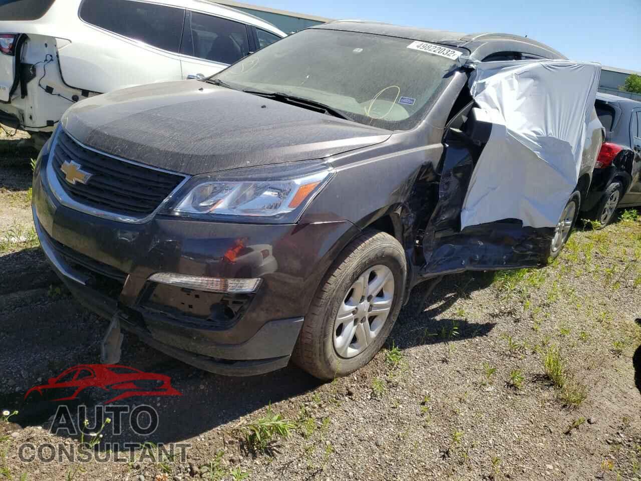 CHEVROLET TRAVERSE 2017 - 1GNKRFKD4HJ180212