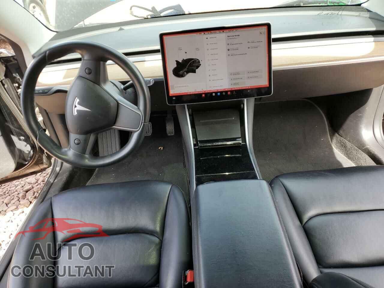 TESLA MODEL 3 2019 - 5YJ3E1EA2KF314274