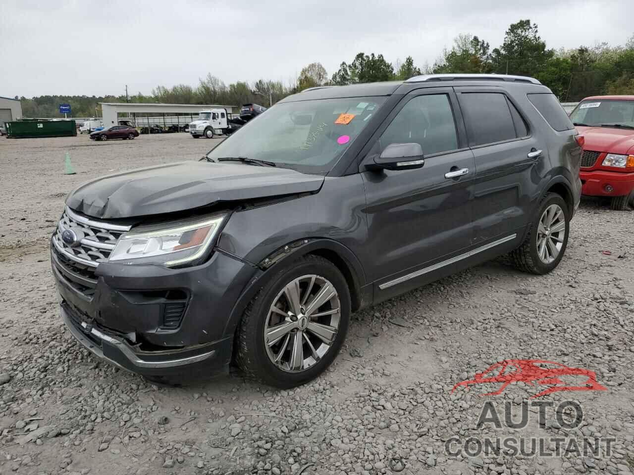 FORD EXPLORER 2019 - 1FM5K7F81KGB16514