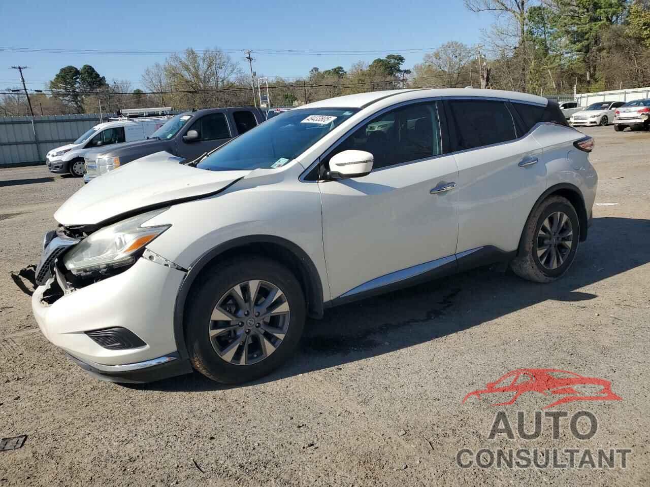 NISSAN MURANO 2017 - 5N1AZ2MG8HN192260