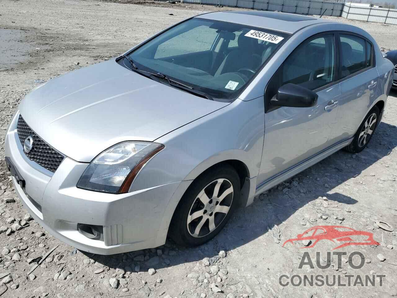 NISSAN SENTRA 2012 - 3N1AB6AP2CL711562