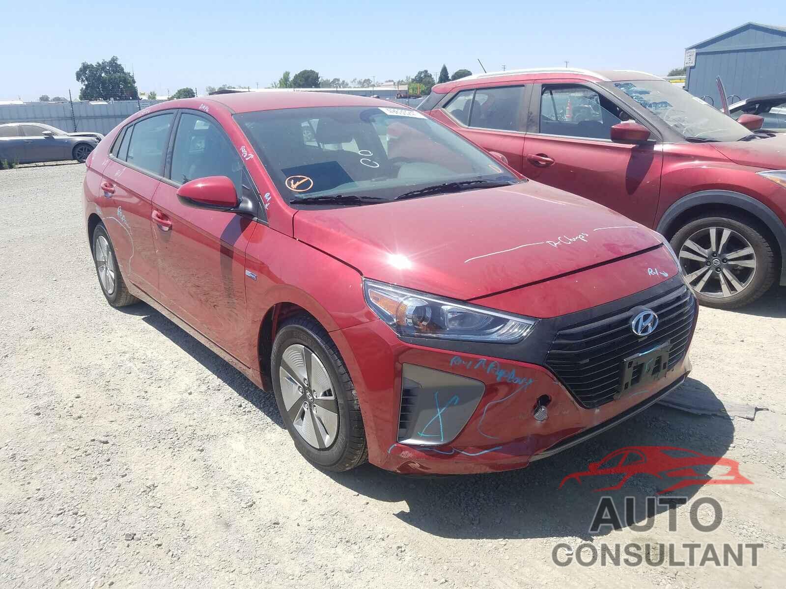 HYUNDAI IONIQ 2019 - KMHC65LC7KU175061