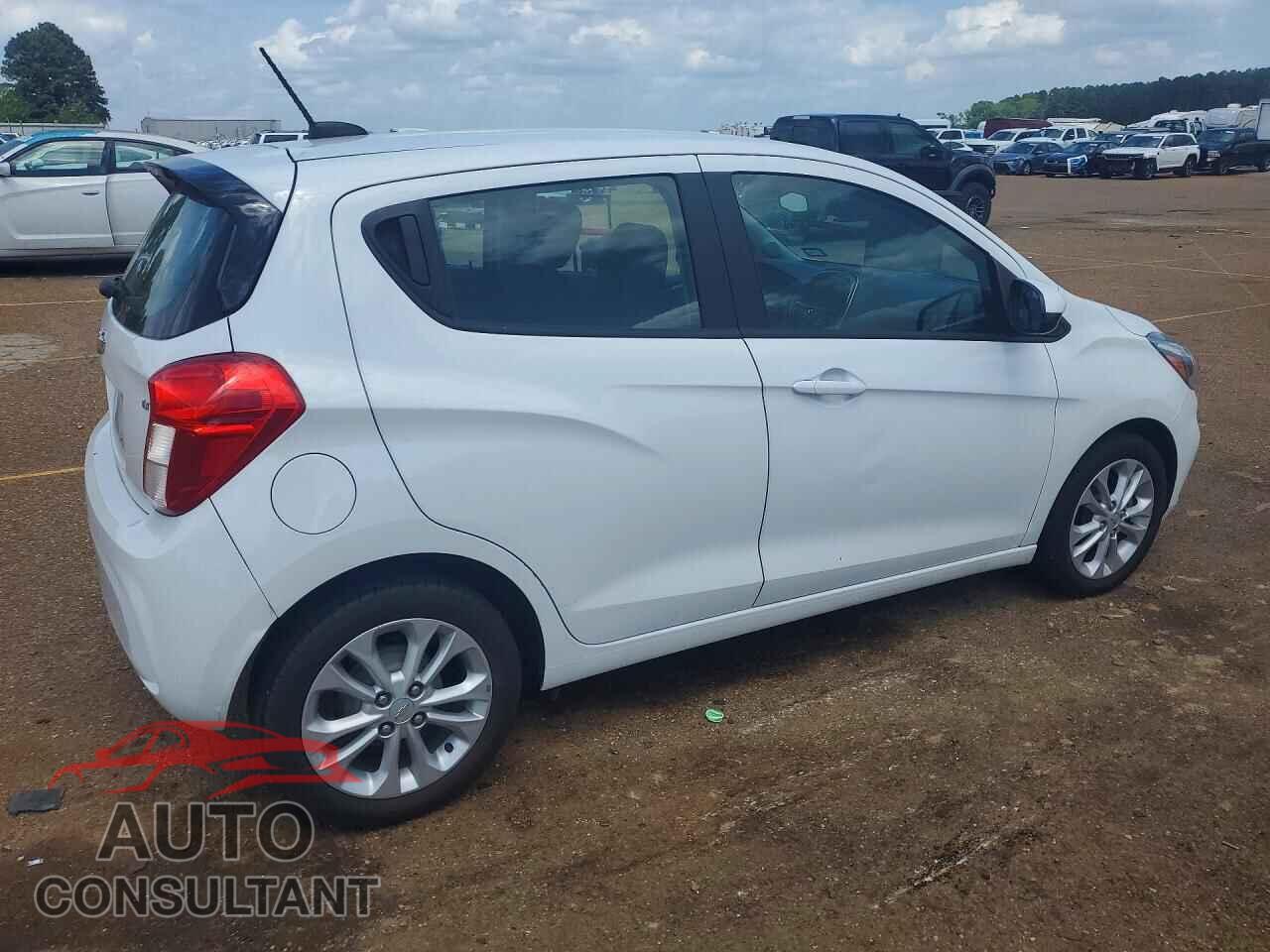CHEVROLET SPARK 2021 - KL8CD6SA2MC746800