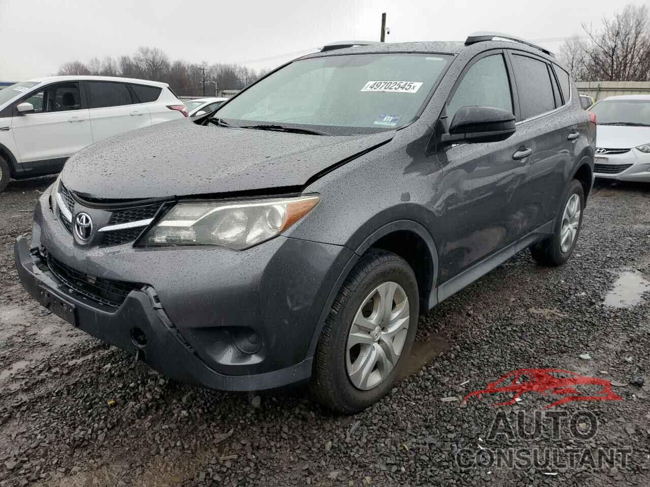 TOYOTA RAV4 2013 - 2T3BFREV0DW101332