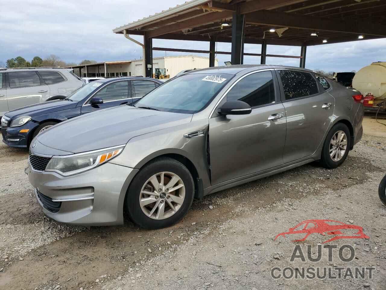 KIA OPTIMA 2016 - 5XXGT4L37GG014621