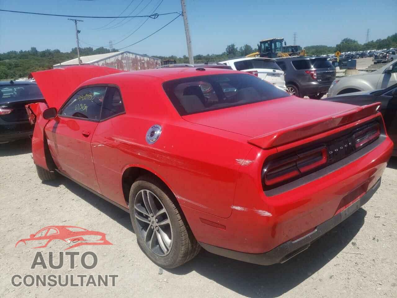 DODGE CHALLENGER 2019 - 2C3CDZKG4KH752772