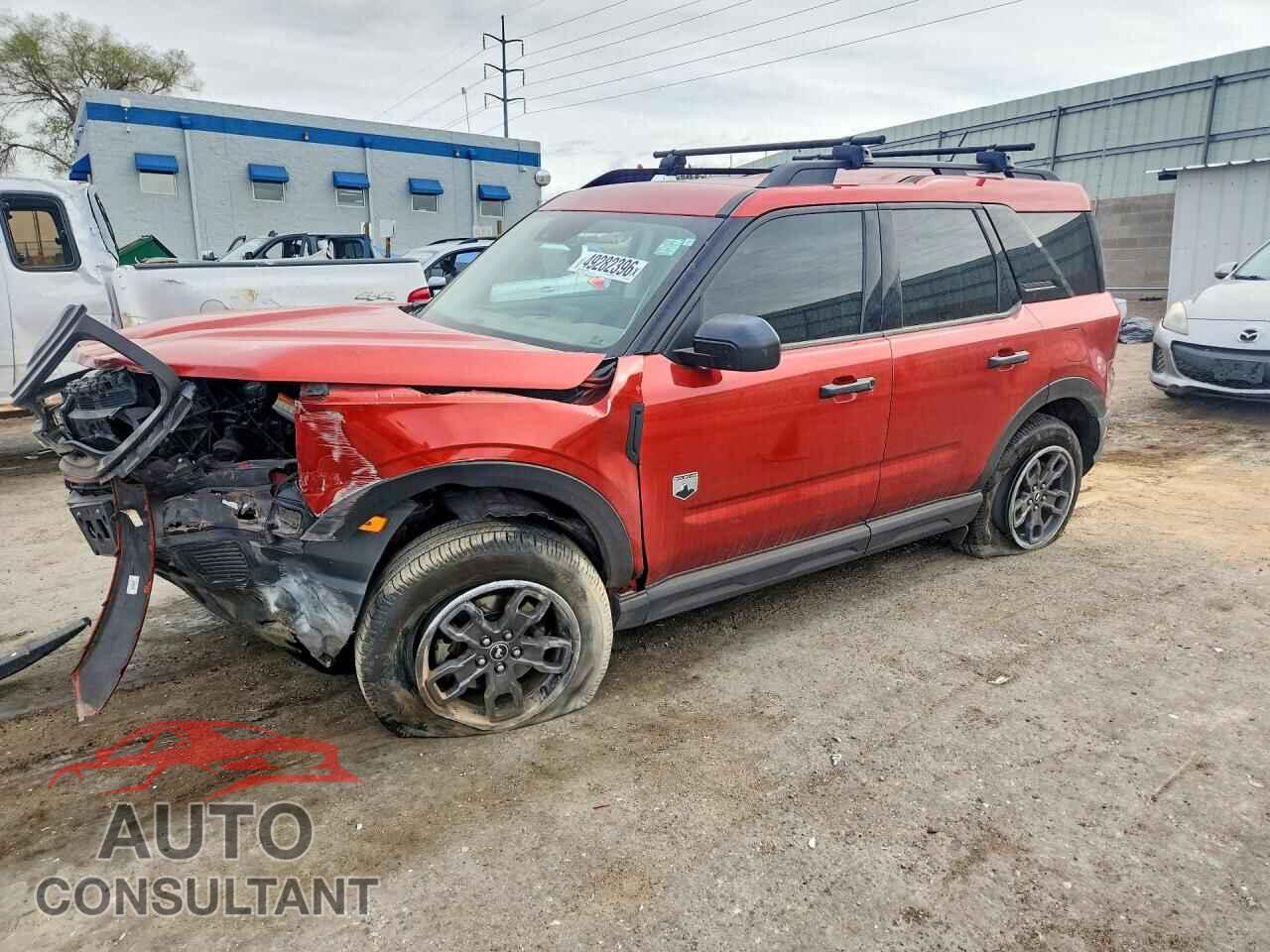 FORD BRONCO 2022 - 3FMCR9B60NRD24545