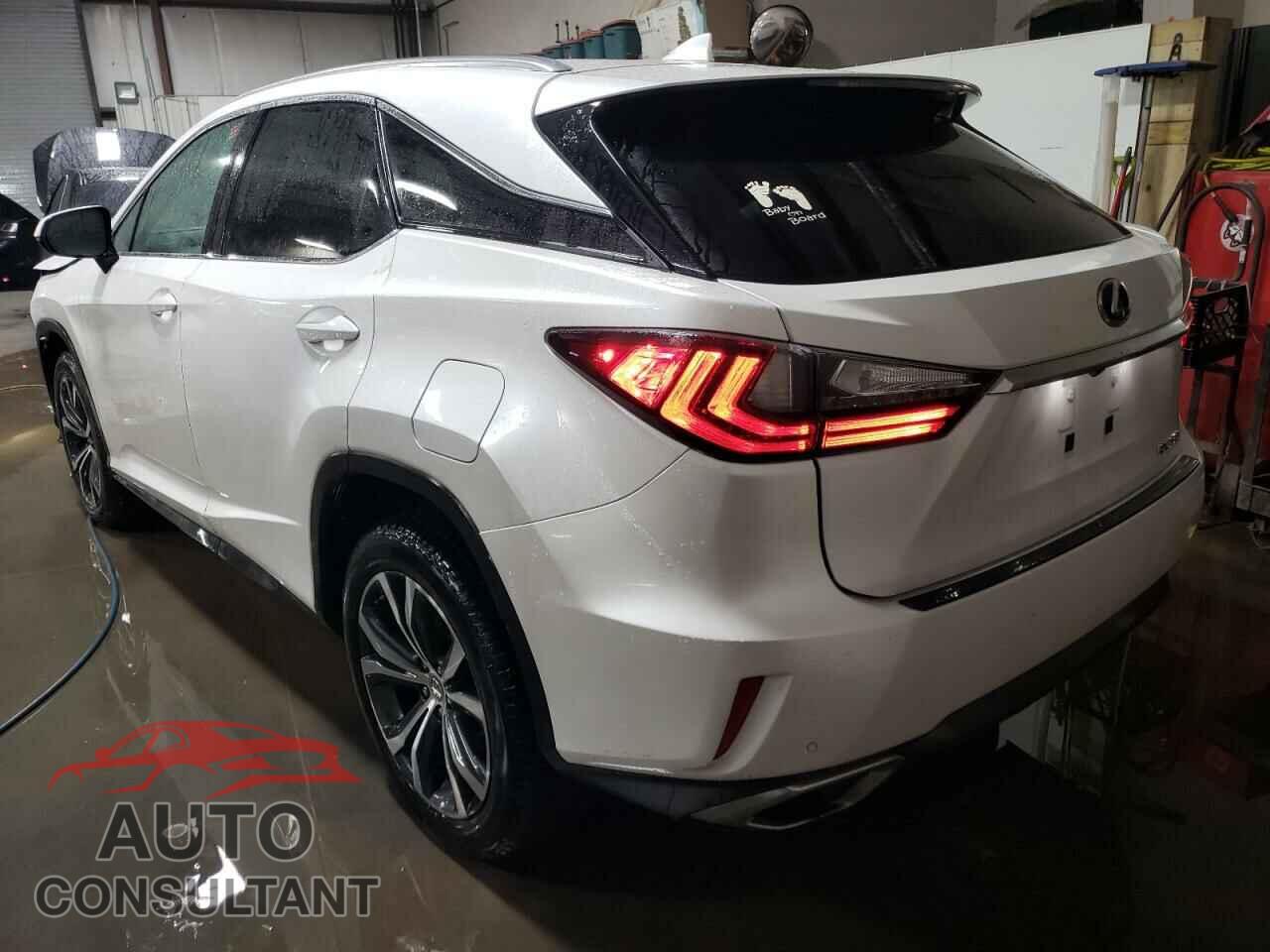 LEXUS RX350 2016 - 2T2BZMCA3GC010656