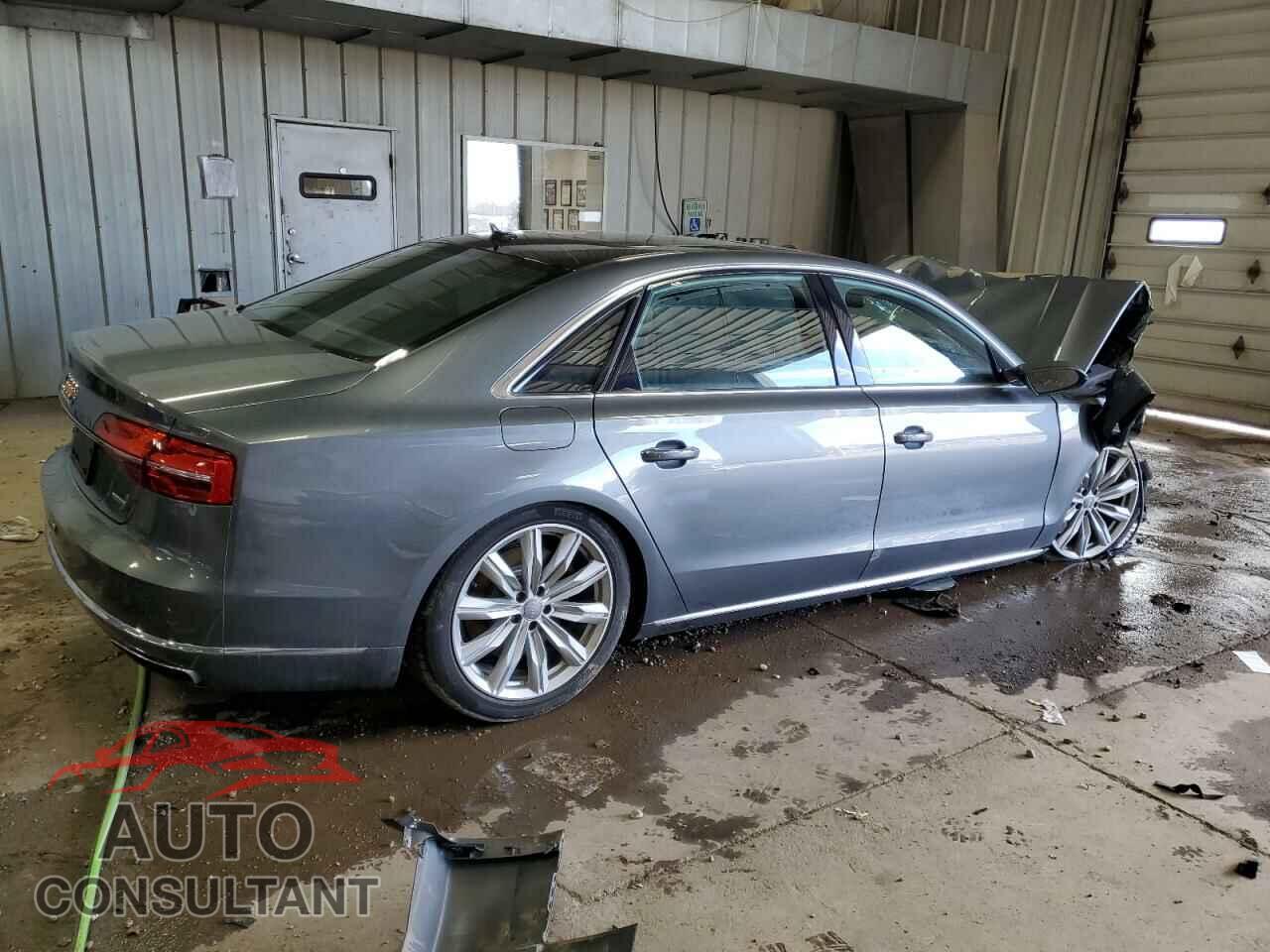 AUDI A8 2016 - WAU34AFD8GN014188