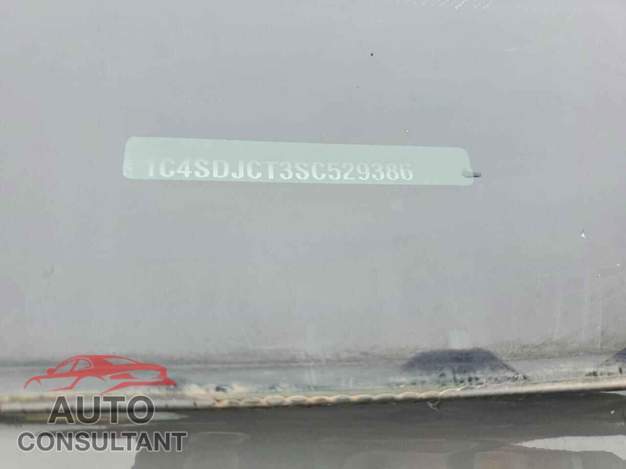 DODGE DURANGO 2025 - 1C4SDJCT3SC529386