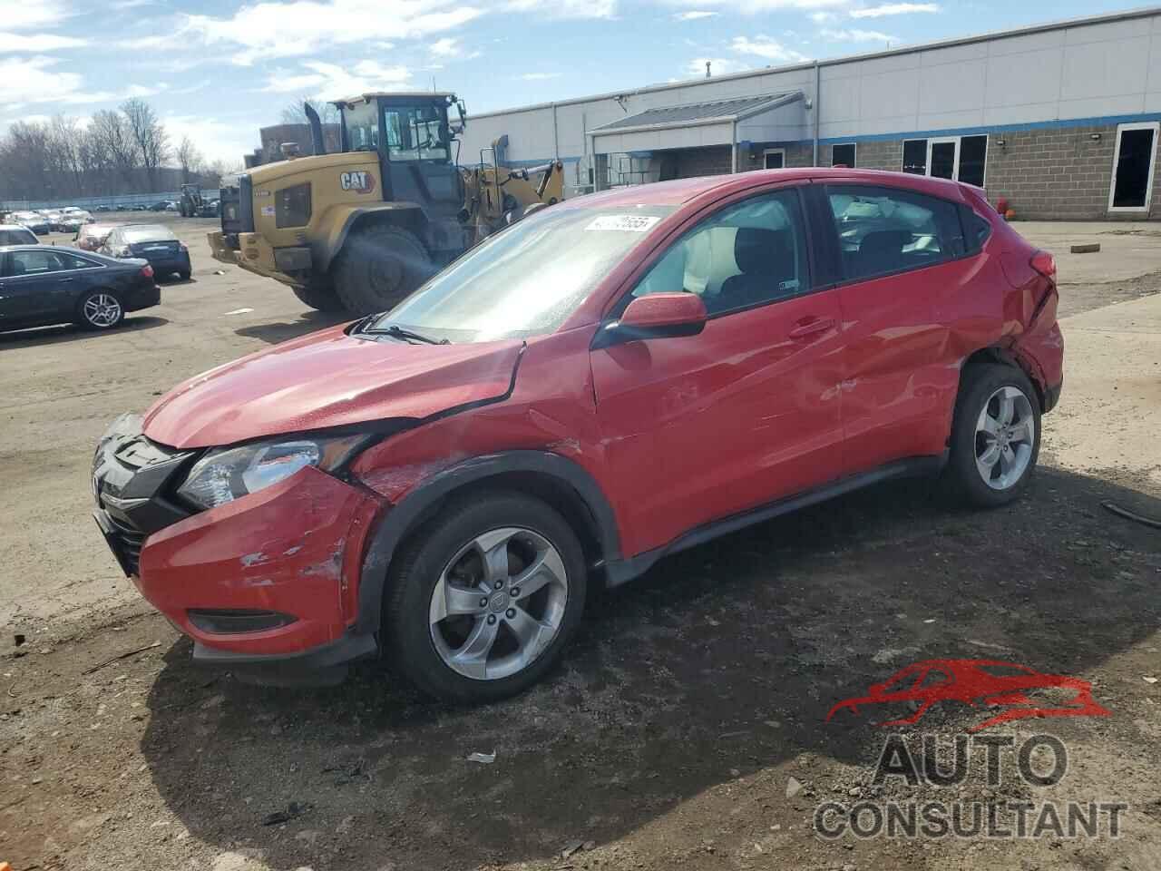 HONDA HR-V 2018 - 3CZRU6H36JG723047