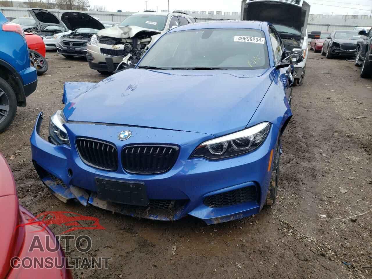 BMW M2 2018 - WBA2J7C55JVB28423