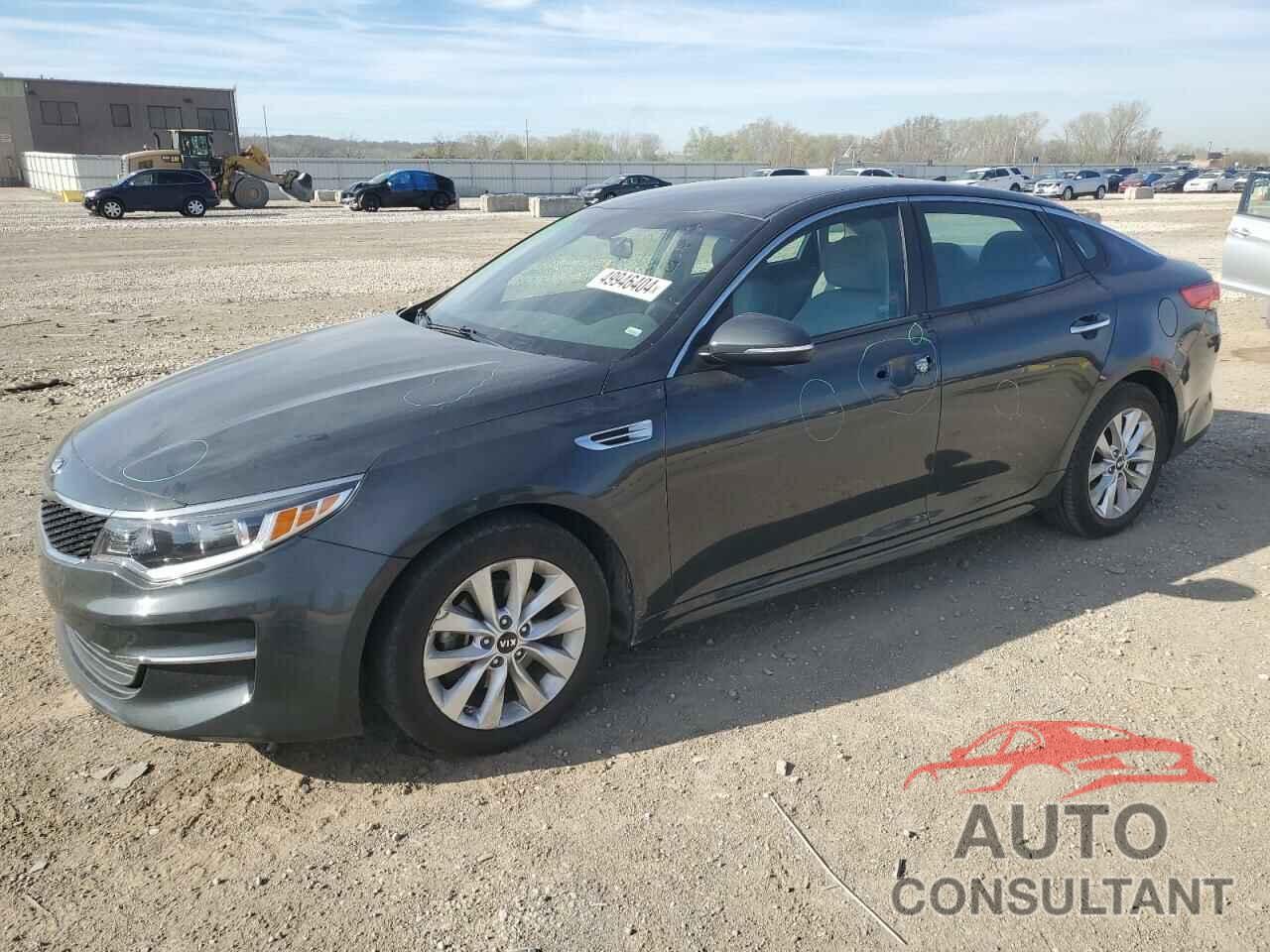 KIA OPTIMA 2016 - 5XXGT4L31GG006157