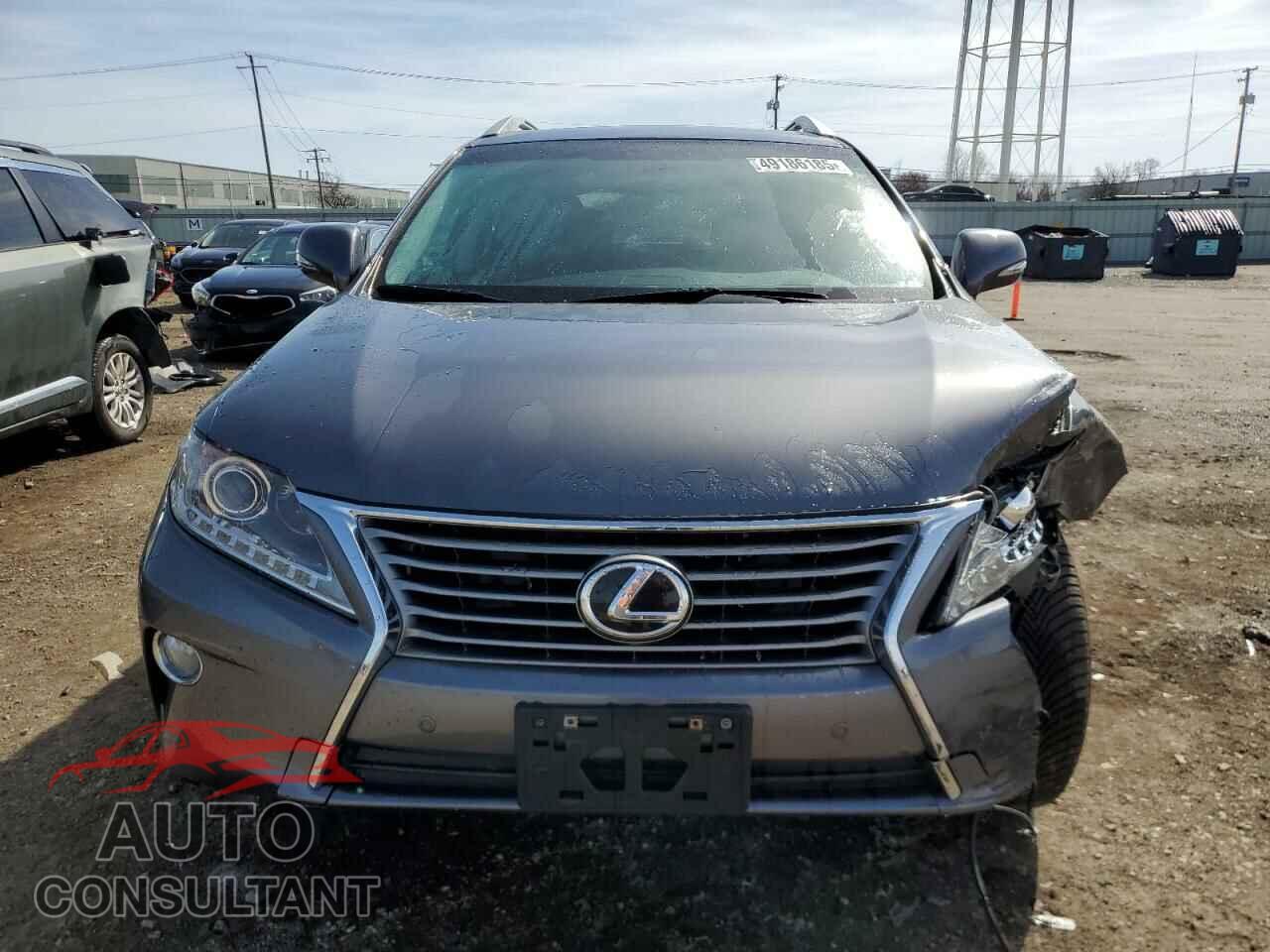 LEXUS RX350 2014 - 2T2BK1BAXEC236937