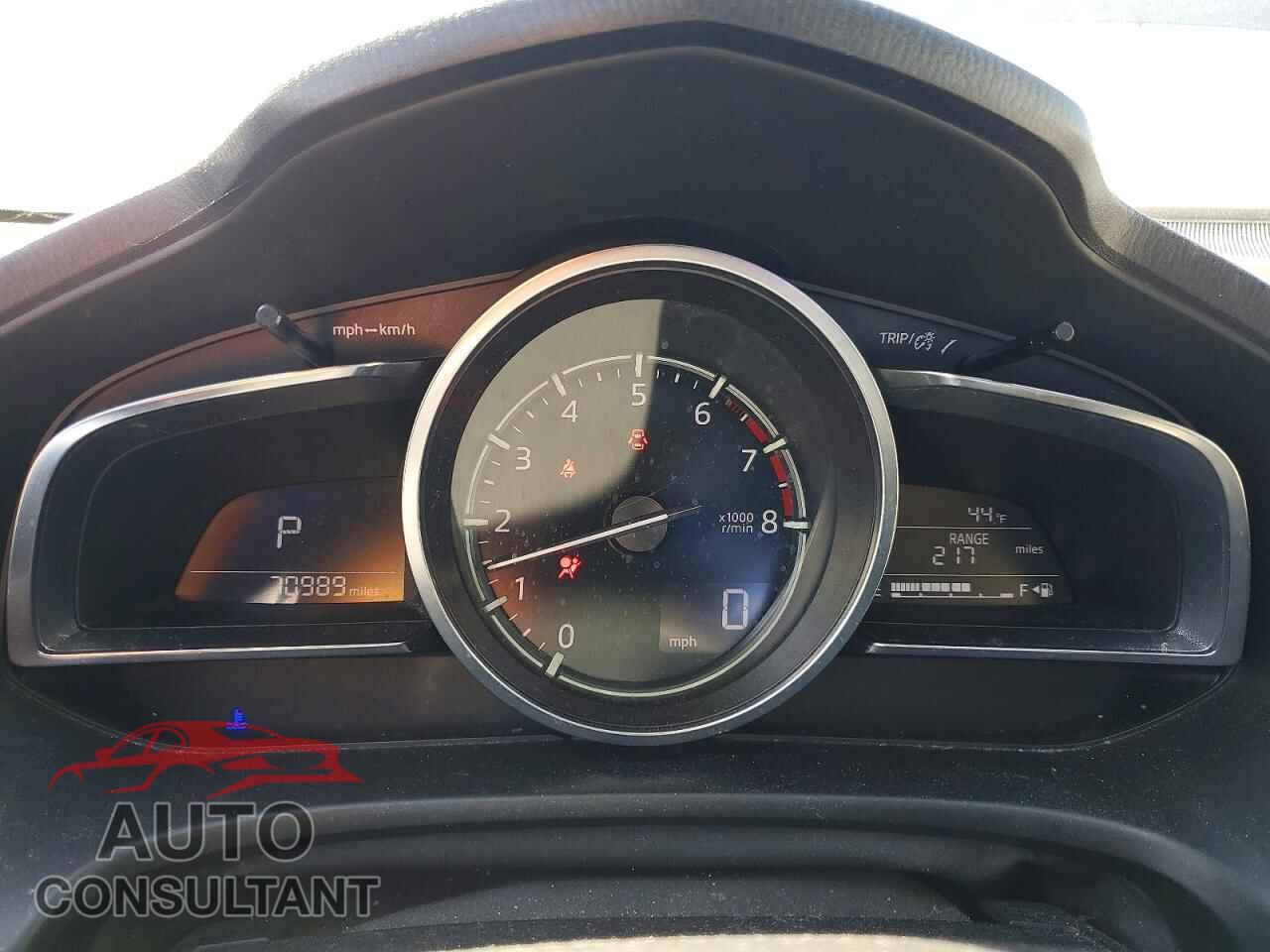 MAZDA 3 2017 - 3MZBN1M30HM131682