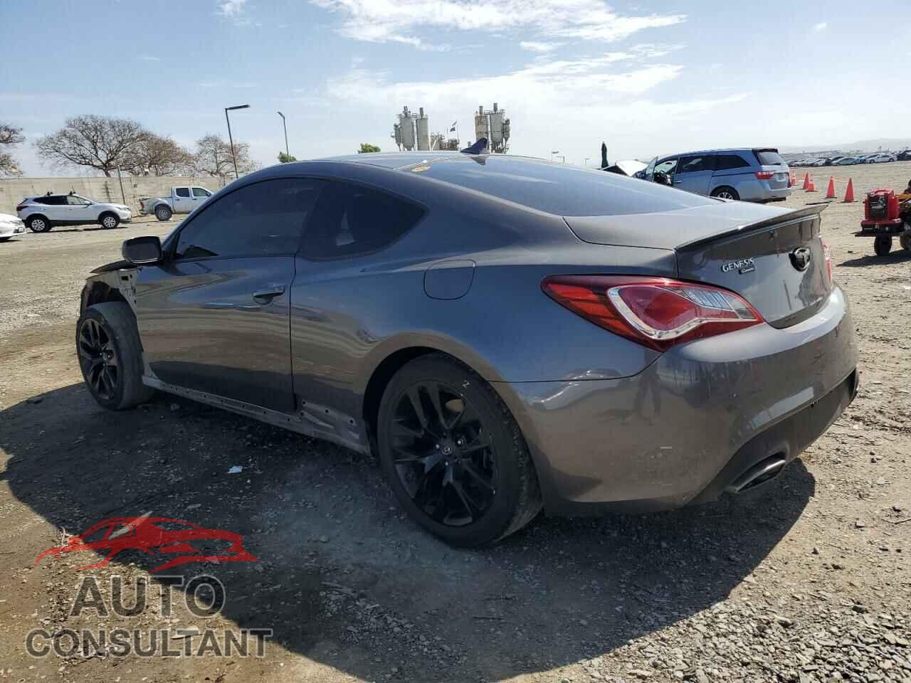 HYUNDAI GENESIS 2013 - KMHHT6KD8DU096239