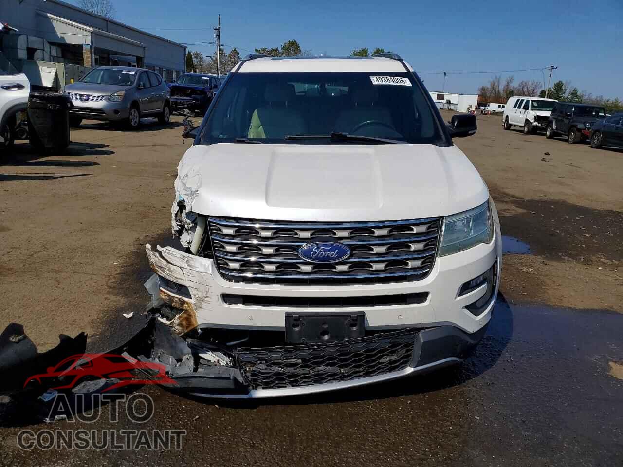 FORD EXPLORER 2016 - 1FM5K7D80GGB06325