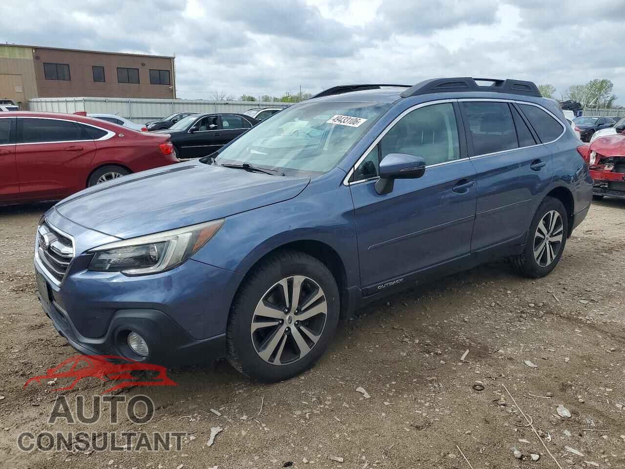 SUBARU OUTBACK 2018 - 4S4BSANC7J3248043