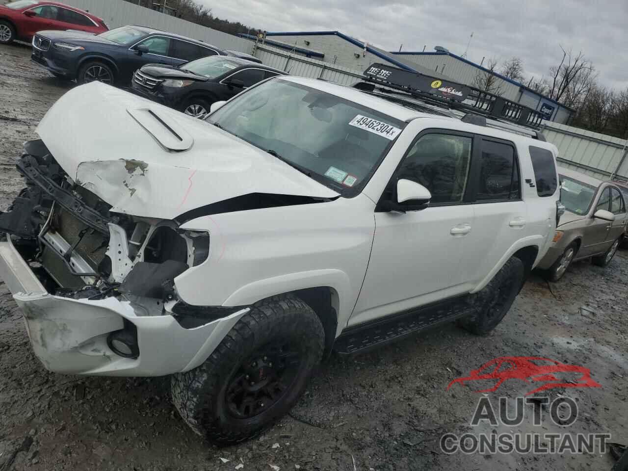 TOYOTA 4RUNNER 2018 - JTEBU5JR6J5595024